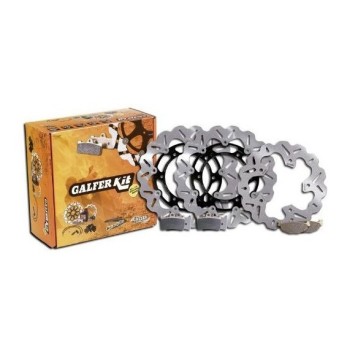 kit freno galfer kg4983fs yamaha t max 530 560 wave 320 mm delantero trasero