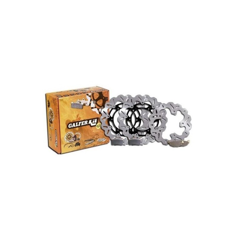 kit freno galfer kg4983fs yamaha t max 530 560 wave 320 mm delantero trasero