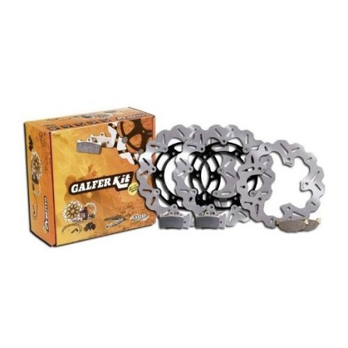 kit freno galfer kg4983fs yamaha t max 530 560 wave 320 mm delantero trasero