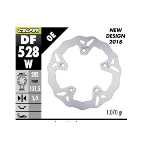 kit freno galfer kg4983fs yamaha t max 530 560 wave 320 mm delantero trasero