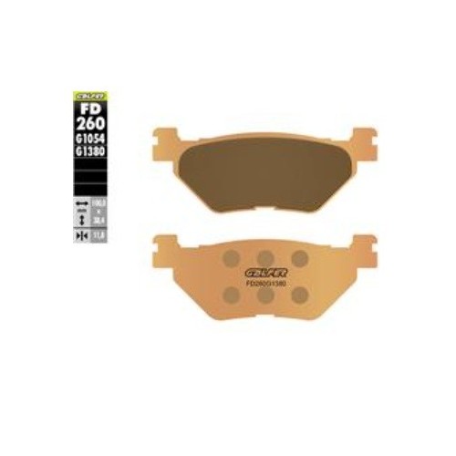 kit freno galfer kg4983fs yamaha t max 530 560 wave 320 mm delantero trasero