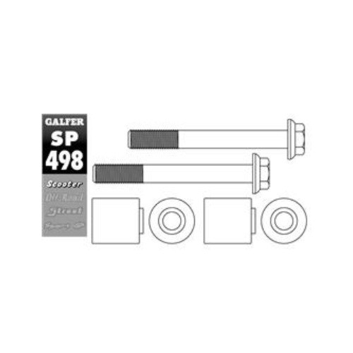 kit freno galfer kg4983fs yamaha t max 530 560 wave 320 mm delantero trasero