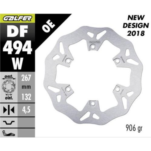 kit freno delantero trasero galfer kg5033f yamaha t max 500 04 07 discos wave