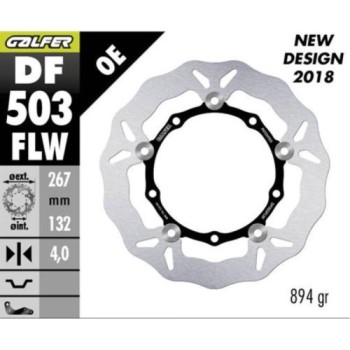 kit freno delantero basic galfer kg503bf yamaha t max 530 discos wave 2