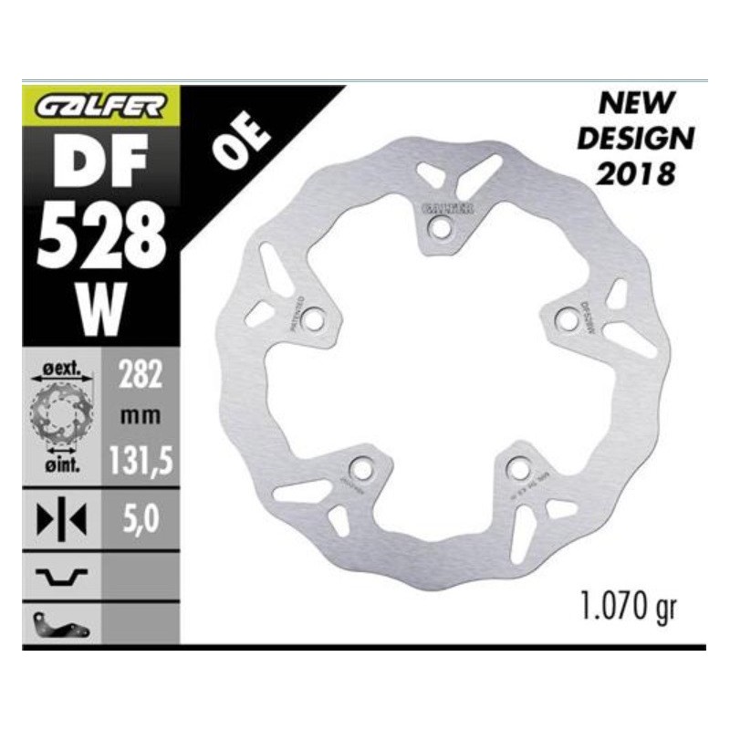 kit freno delantero trasero galfer kg503cf yamaha t max 530 discos wave