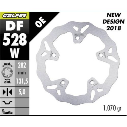 kit freno delantero trasero galfer kg503cf yamaha t max 530 discos wave