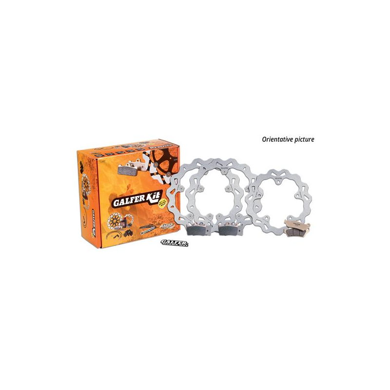 kit de discos oversized para bmw r 1200gs lc