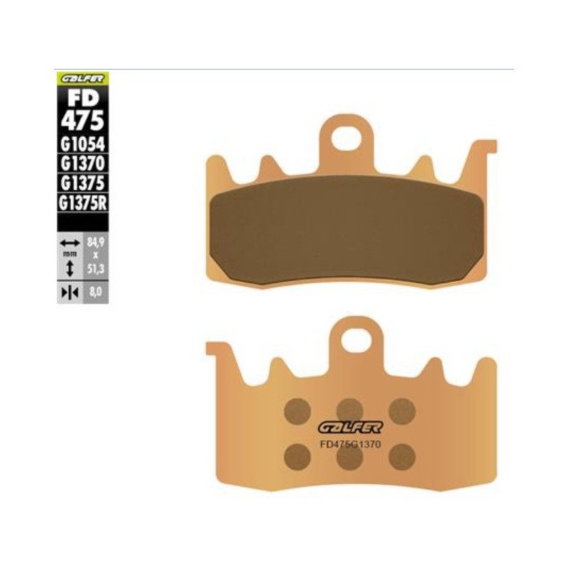 kit de discos oversized para bmw r 1200gs lc