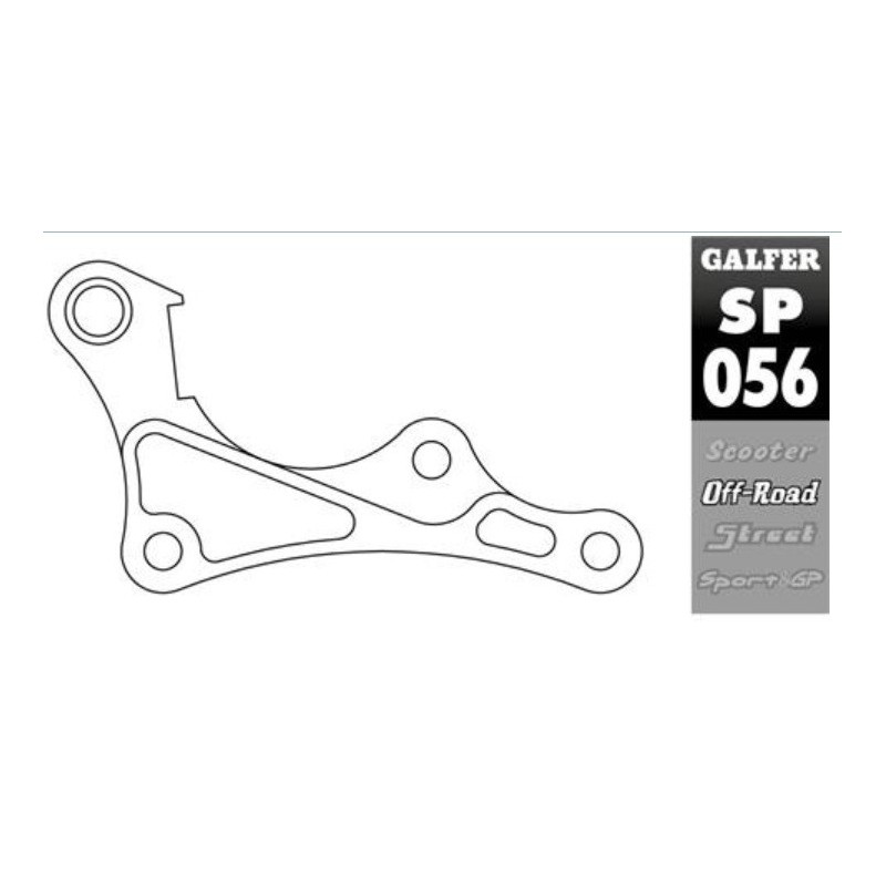 kit de discos oversized para bmw r 1200gs lc