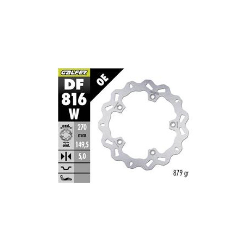 kit freno delantero trasero galfer kg8163f bmw c 600 sport c 650 discos wave