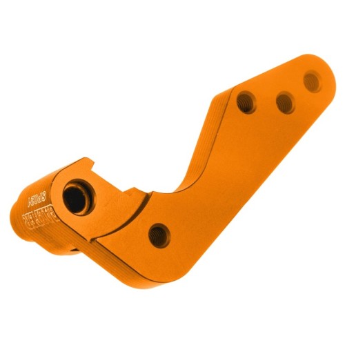 soporte de pinza galfer sp041 ktm para disco delantero 270 mm naranja