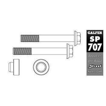 soporte para disco oversize bmw gs