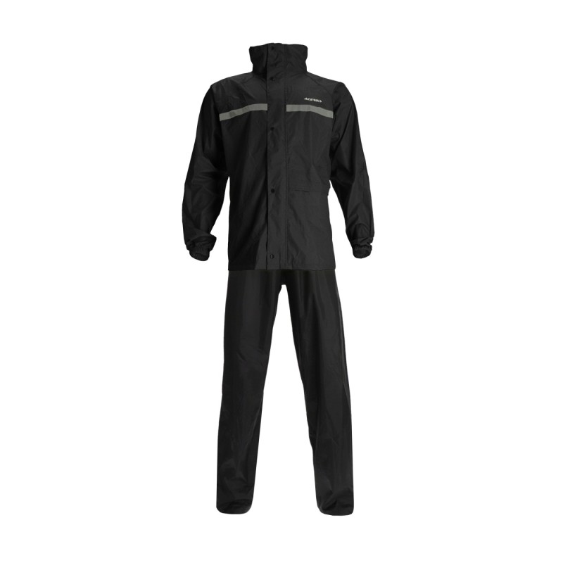 acerbis rain set line conjunto impermeable compacto para aventura