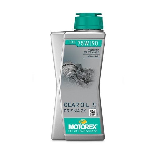 aceite moto motorex prisma zx 75w90 1l mt102h00ca