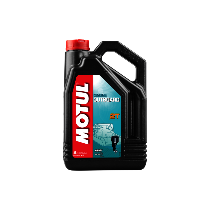 aceite nautico 2t motul outboard 101734 tc w3 5l