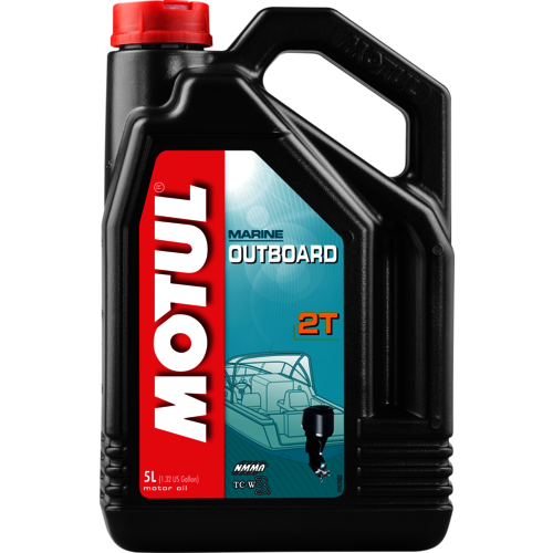aceite nautico 2t motul outboard 101734 tc w3 5l