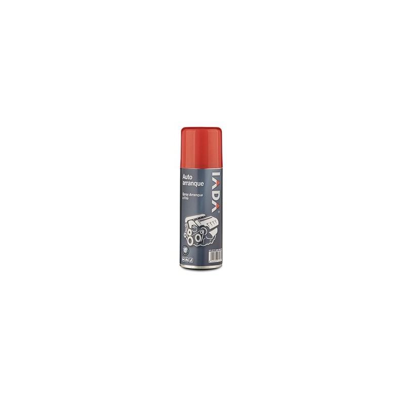 autoarranque iada 72232 spray 270 ml para motores gasolina y diesel