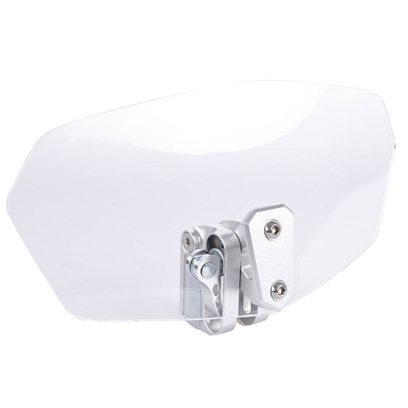 extension pantalla clip on oxford clear windshield 260 125 mm
