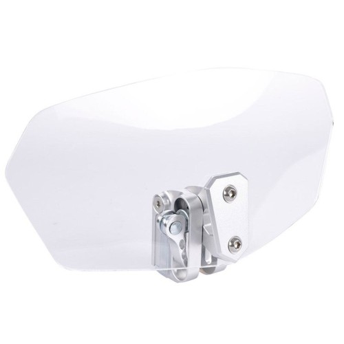 extension pantalla clip on oxford clear windshield 260 125 mm
