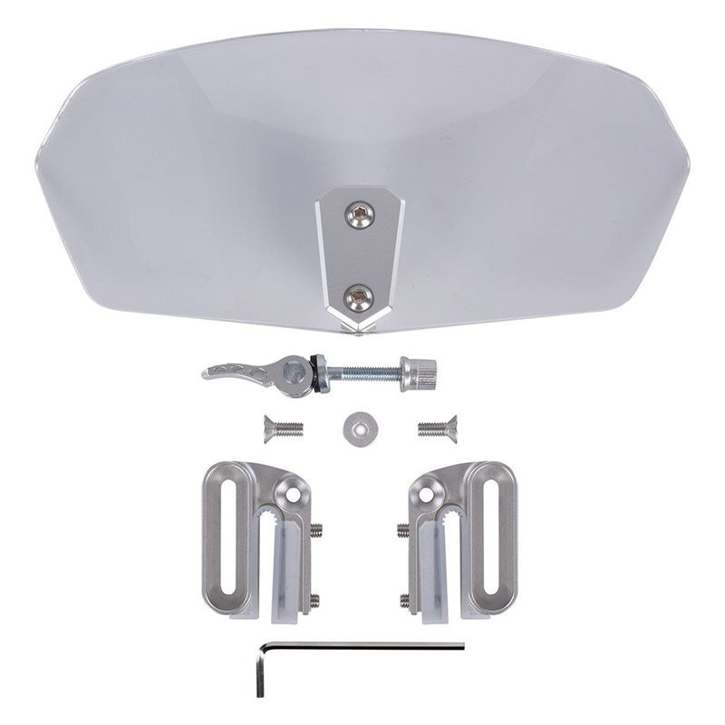 extension pantalla clip on oxford clear windshield 260 125 mm