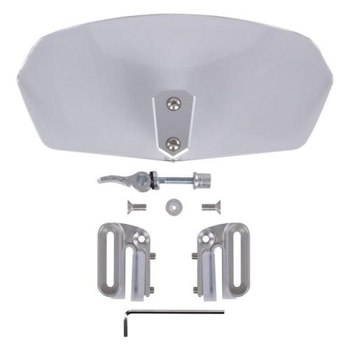 extension pantalla clip on oxford clear windshield 260 125 mm