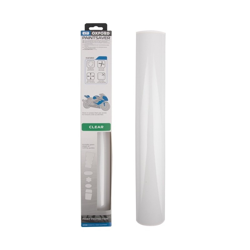 lamina protectora transparente recortable 425 665 mm oxford paint saver
