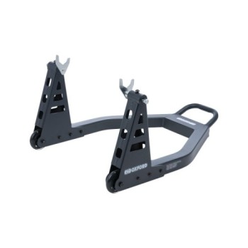 caballete trasero oxford zero g pro ox284