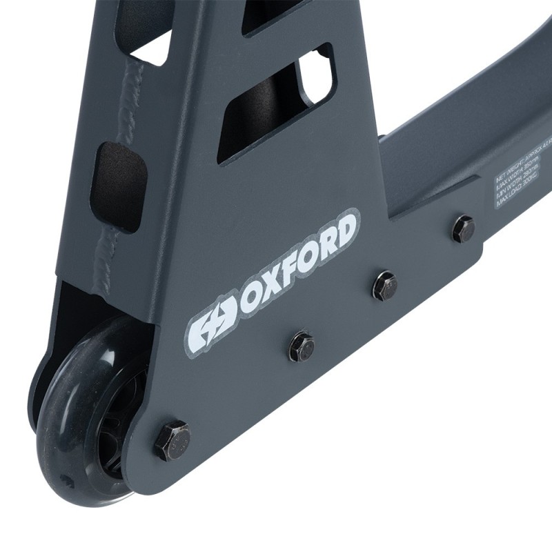 caballete trasero oxford zero g pro ox284