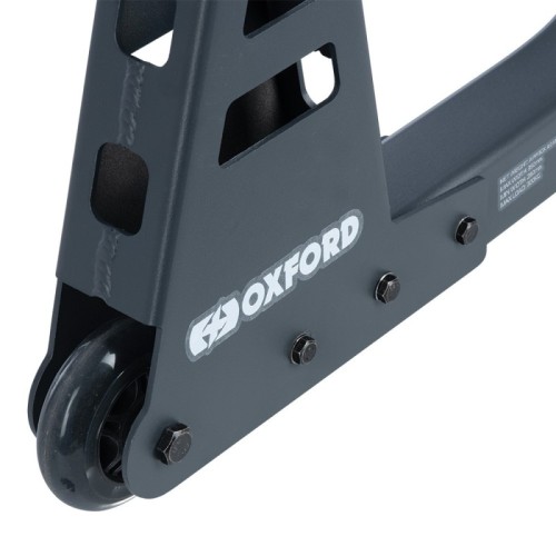 caballete trasero oxford zero g pro ox284