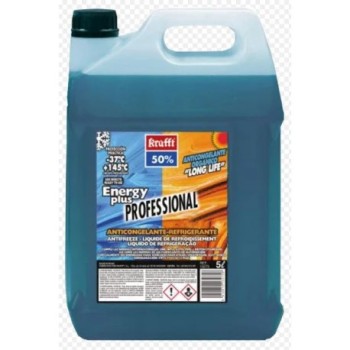 anticongelante energy plus 50 azul 5l krafft 13675kra
