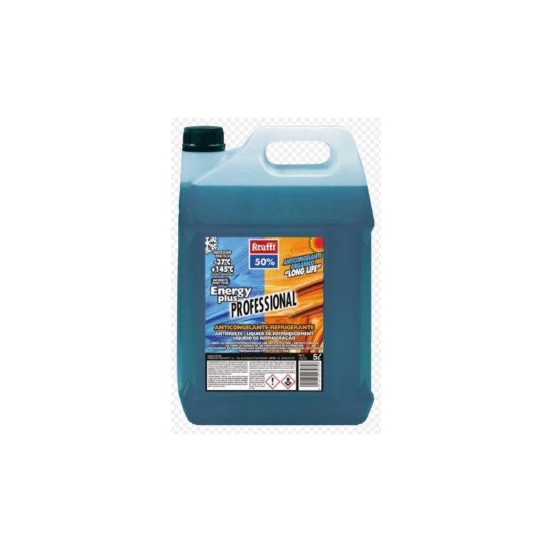 anticongelante energy plus 50 azul 5l krafft 13675kra