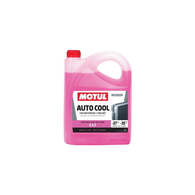 liquido refrigerante motul autocool optimal 37o rosa g12 5l 112636