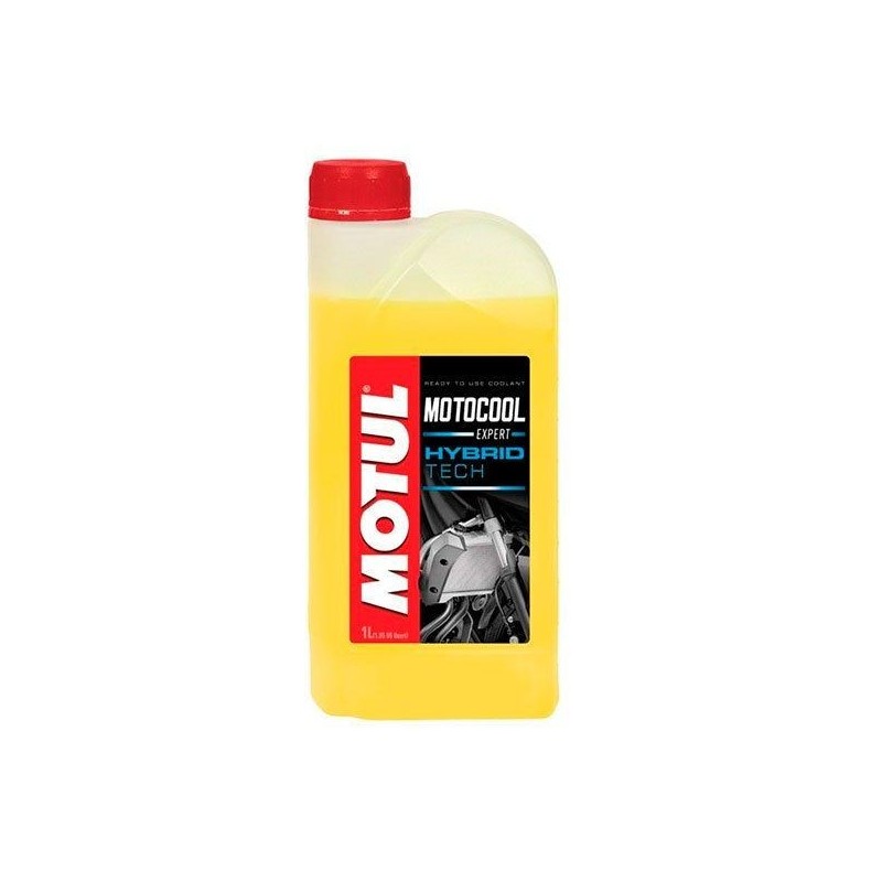liquido refrigerante motul motocool expert 1l amarillo 111762