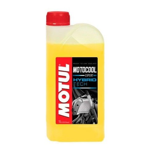 liquido refrigerante motul motocool expert 1l amarillo 111762