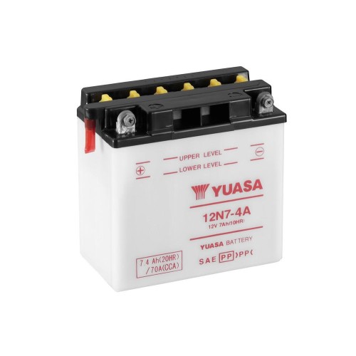 bateria para motocicleta yuasa conventional 7 4ah cp 12n7 4a