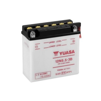 bateria para motocicleta yuasa conventional 5 8ah cp 12n5 5 3b