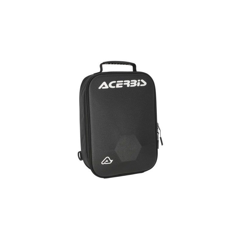 bolsa para gafas acerbis 0027572 090 negra para 4 mascaras off road