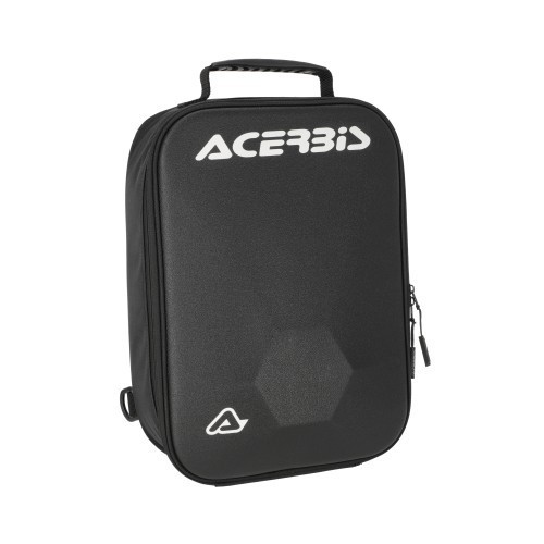 bolsa para gafas acerbis 0027572 090 negra para 4 mascaras off road