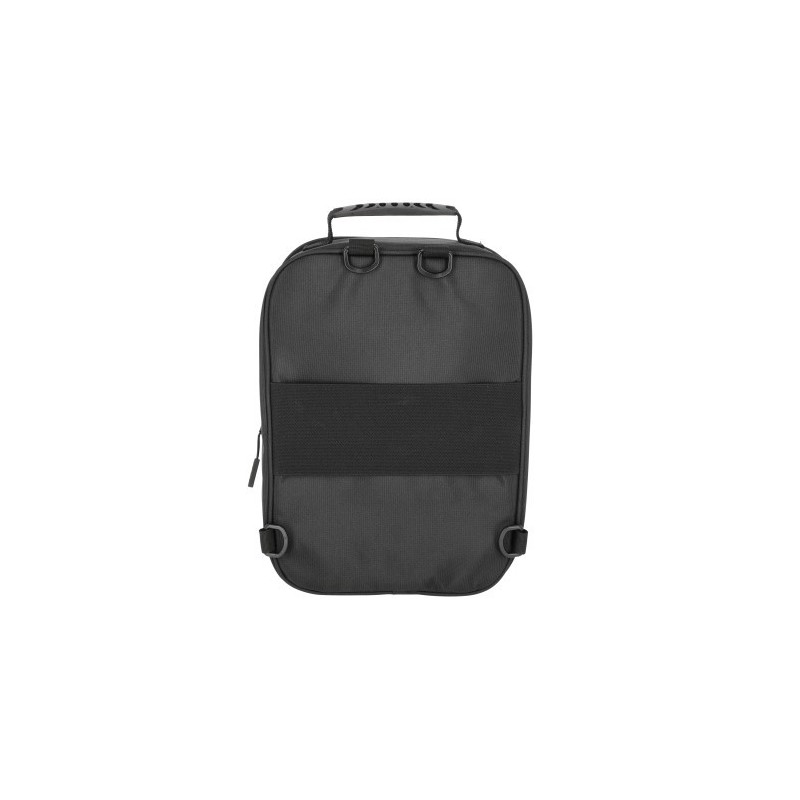 bolsa para gafas acerbis 0027572 090 negra para 4 mascaras off road