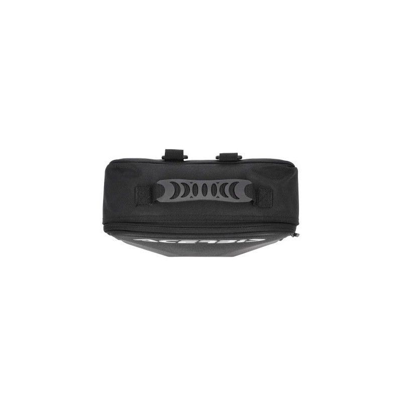 bolsa para gafas acerbis 0027572 090 negra para 4 mascaras off road