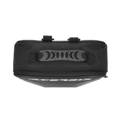 bolsa para gafas acerbis 0027572 090 negra para 4 mascaras off road