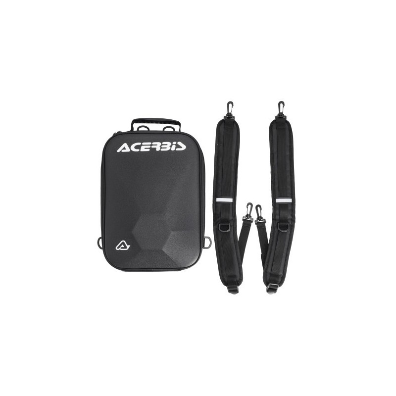 bolsa para gafas acerbis 0027572 090 negra para 4 mascaras off road