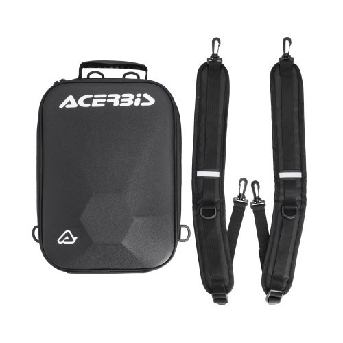 bolsa para gafas acerbis 0027572 090 negra para 4 mascaras off road