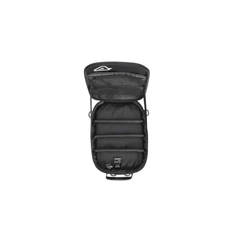 bolsa para gafas acerbis 0027572 090 negra para 4 mascaras off road