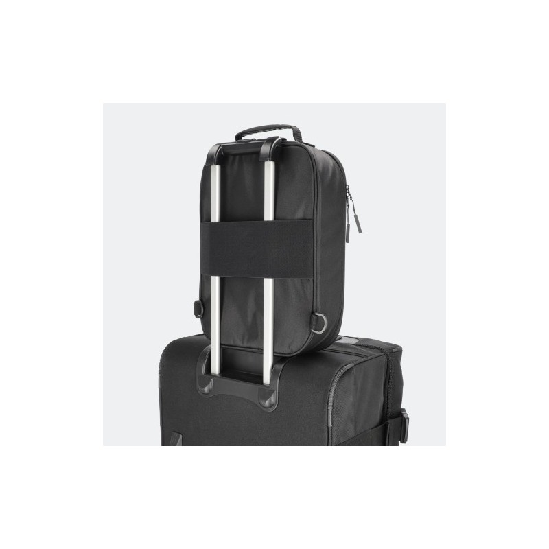 bolsa para gafas acerbis 0027572 090 negra para 4 mascaras off road
