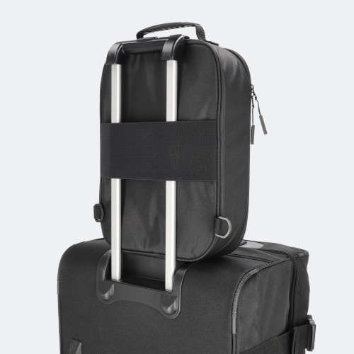 bolsa para gafas acerbis 0027572 090 negra para 4 mascaras off road