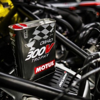 aceite de motor motul 300v trophy 0w40 ap 104240 sintetico competicion 2l 2