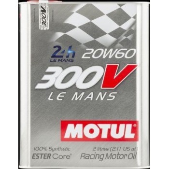 aceite de motor motul 300v le mans 20w60 104245 competicion 2l