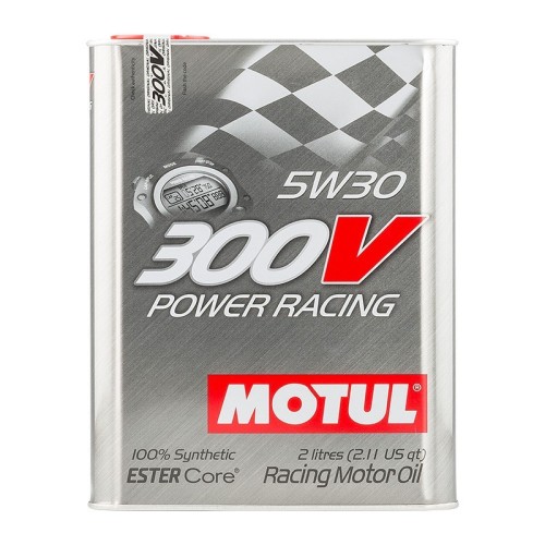 aceite de motor motul 300v power racing 5w30 104241 competicion 2l