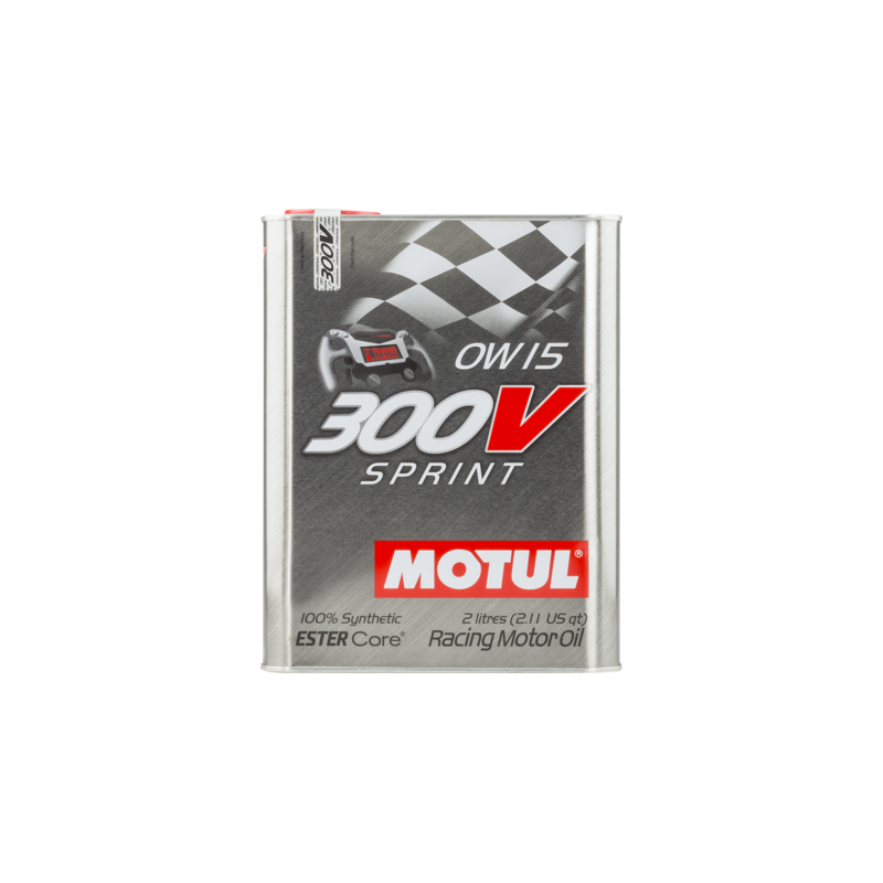 aceite de competicion motul 300v sprint 104238 sae 0w 15 2 l